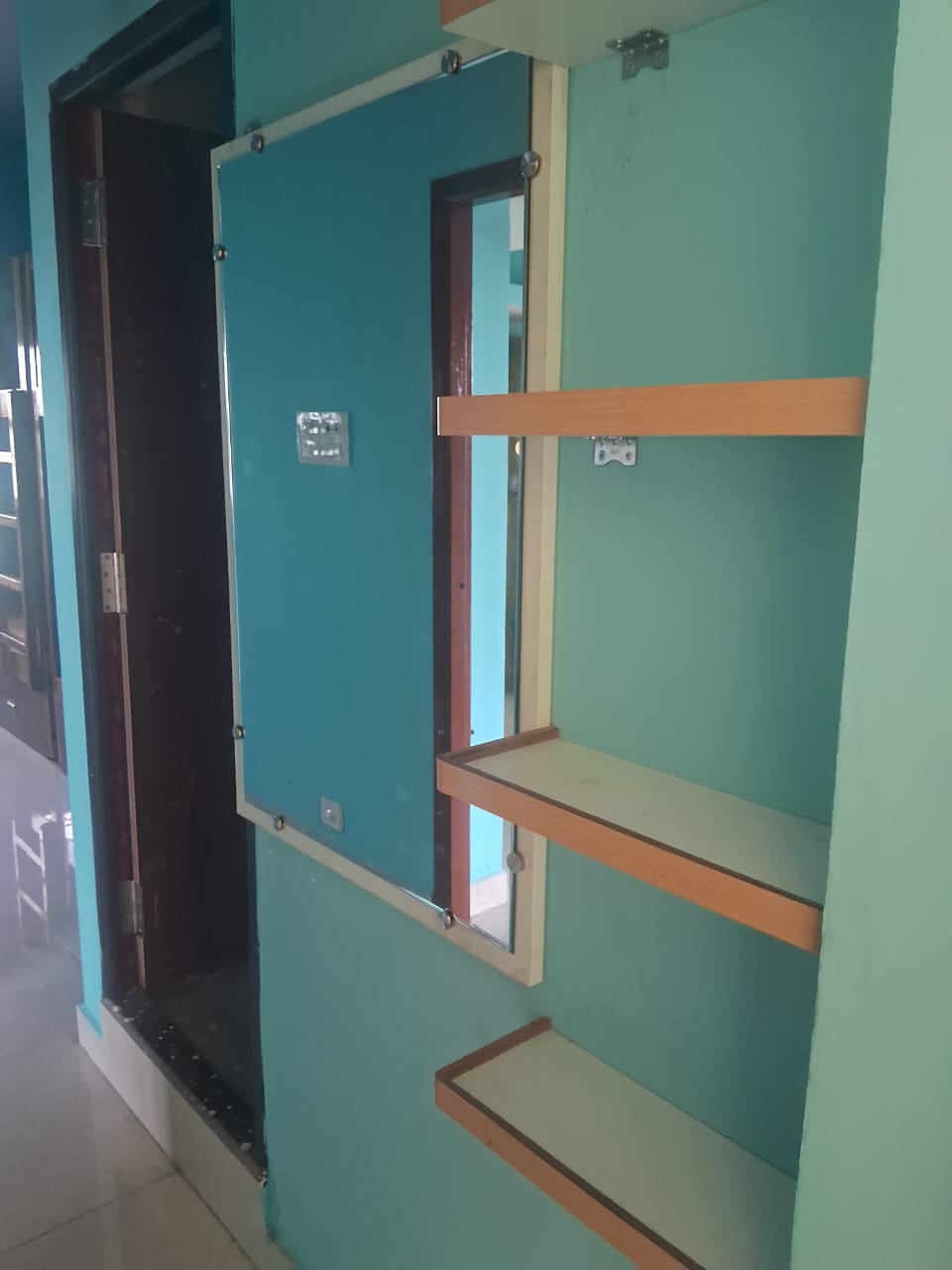 Attached Heater with Shower Facilities Available