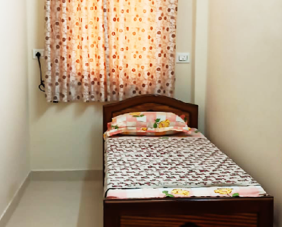 Best Three Room Ladies Hostel Near Tidel Park