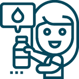 24/7 Drinking Water Available